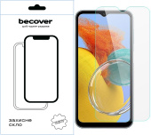 Захисне скло BeCover для Samsung Galaxy M14 5G SM-M146
