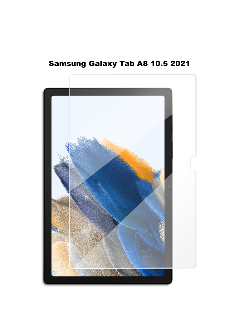 Защитное стекло BeCover для Samsung Galaxy Tab A8 10.5 (2021) SM-X200 / SM-X205
