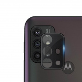 Защитное стекло BeCover для камеры Motorola Moto G20