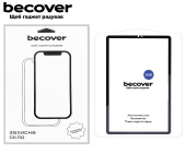 Захисне скло BeCover 10D для Samsung Galaxy Tab A9 SM-X115 8.7"