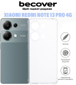 Панель Anti-Shock BeCover для Xiaomi Redmi Note 13 Pro 4G