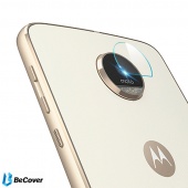 Защитное стекло BeCover для камеры Motorola Moto E5/E5 Play/E5 Plus
