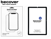 Захисне скло BeCover 10D для Samsung Galaxy Tab S6 Lite (2024) 10.4" P620/P625/P627