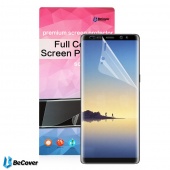 Защитная бронированная пленка BeCover Full Cover (на обе стороны) для Samsung Galaxy Note 8 SM-N950
