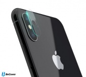 Защитное стекло BeCover для камеры Apple iPhone X/XS