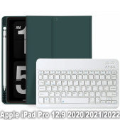Чохол-книжка з бездротовою клавіатурою BeCover для Apple iPad Pro 12.9 2020/2021/2022