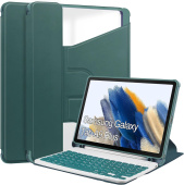 Чохол з бездротовою клавіатурою 360° Rotatable BeCover для Samsung Galaxy Tab A9 Plus SM-X210/SM-X215/SM-X216 11.0"