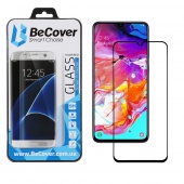 Защитное стекло BeCover для Samsung Galaxy A70 SM-A705 
