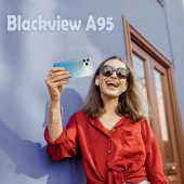 Силіконовий чохол BeCover для Blackview A95