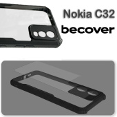 Панель Anti-Bump BeCover для Nokia C32