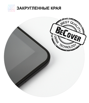 Защитная пленка BeCover для Lenovo Tab 2 A7-10 Глянцевая (101515)