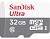 SanDisk 32 GB microSDHC UHS-I Ultra + SD Adapter SDSQUNB-032G-GN3MA (300814)