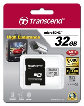 Transcend 32 GB microSDHC TS32GUSDHC10V (300815)